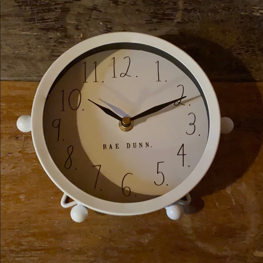 Rae Dunn Clock